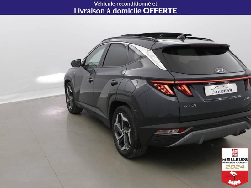 Hyundai Tucson CRDi 136 Hyb 48v Dct-7 Executive +Suspensio