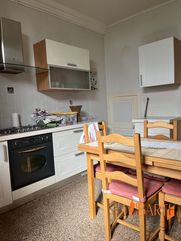 Maison ancienne - 86 m² - 4 pièces