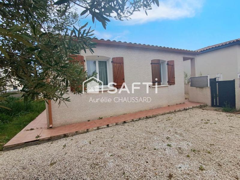 Maison - 90 m² - 4 pièces