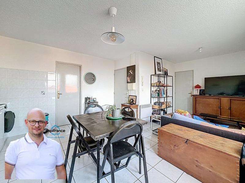 Appartement - 36 m² - 2 pièces