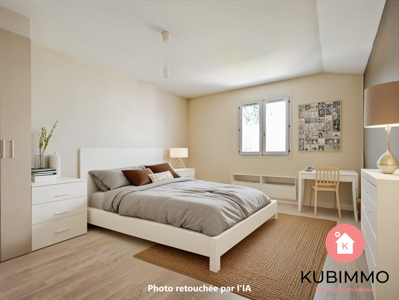 Maison - 133 m² - 6 pièces