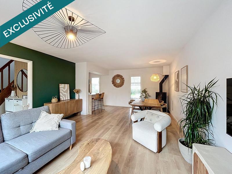 Maison de ville - 90 m² - 5 pièces