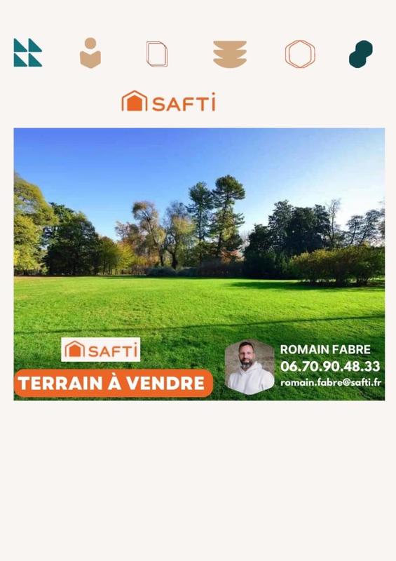Terrain - 500 m²