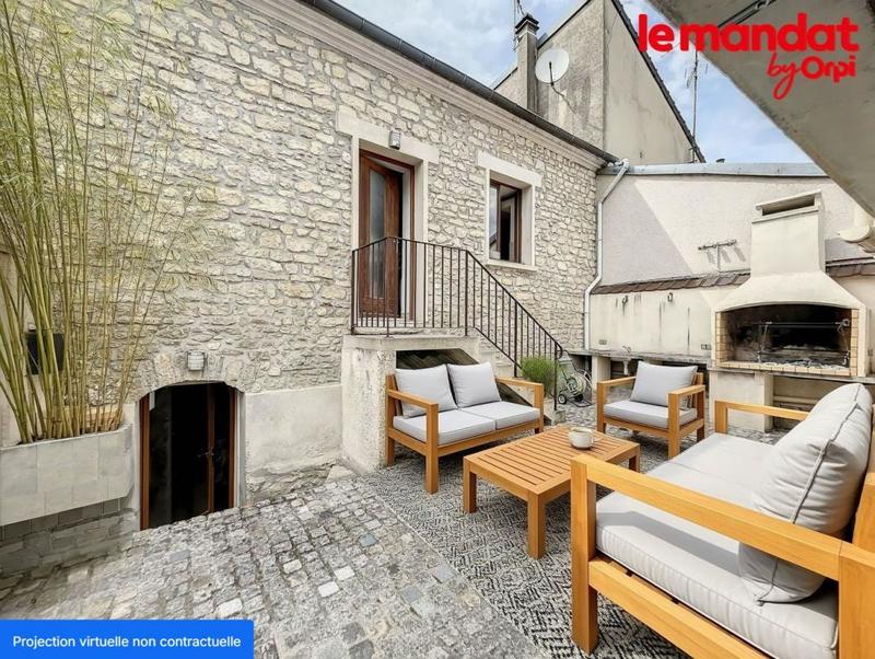 Maison - 48 m² - 3 pièces