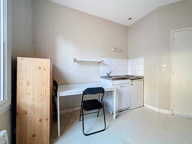 Appartement - 16 m² - 1 pièce