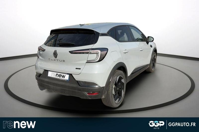Renault Captur E-Tech full hybrid 145 ch Techno