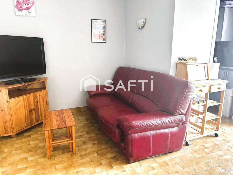 Appartement - 40 m² - 2 pièces