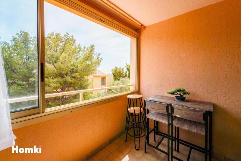 Appartement - 24 m² - 2 pièces