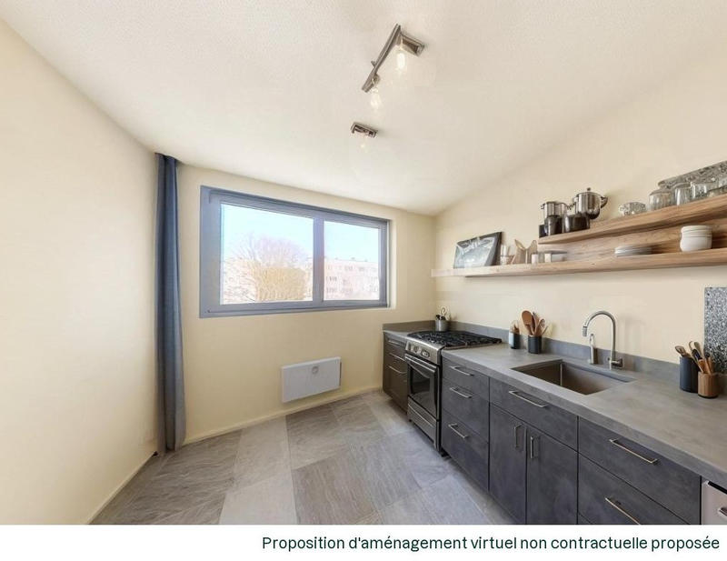 Appartement - 82 m² - 3 pièces