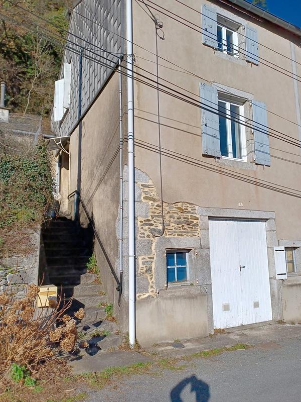 Maison ancienne - 78 m² - 3 pièces