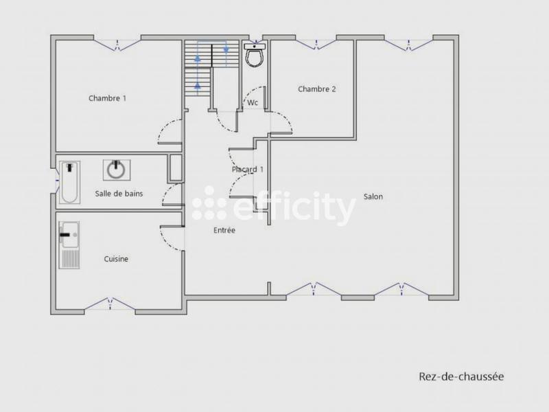 Maison - 138 m² - 7 pièces
