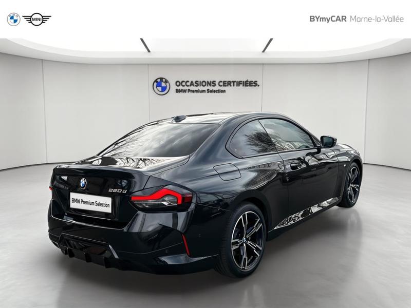 Bmw Serie 2 Coupe G42 220d 190 ch Bva8 m Sport