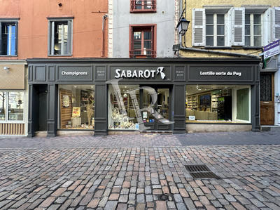 Fonds de commerce - Local commercial - 120 m²