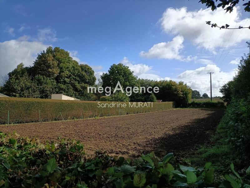 Terrain constructible - 656 m²