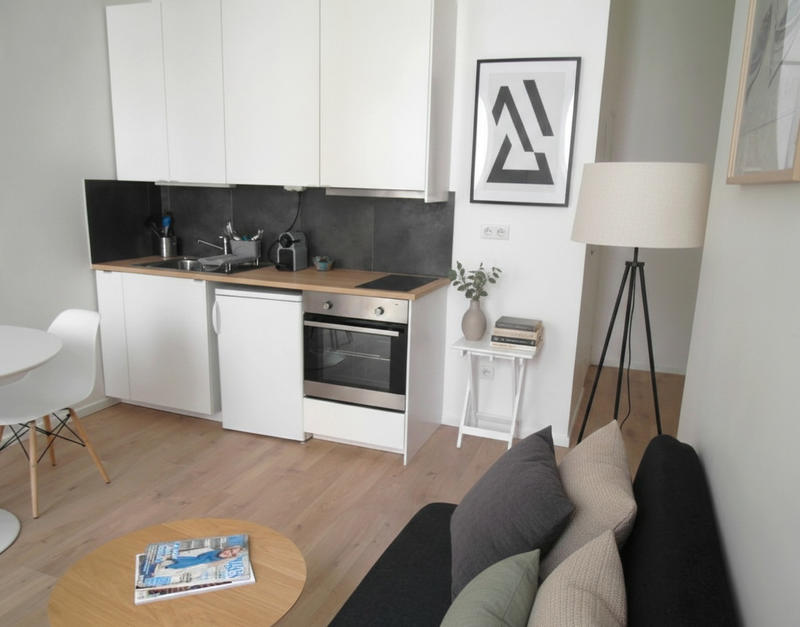 Appartement - 26 m² - 2 pièces