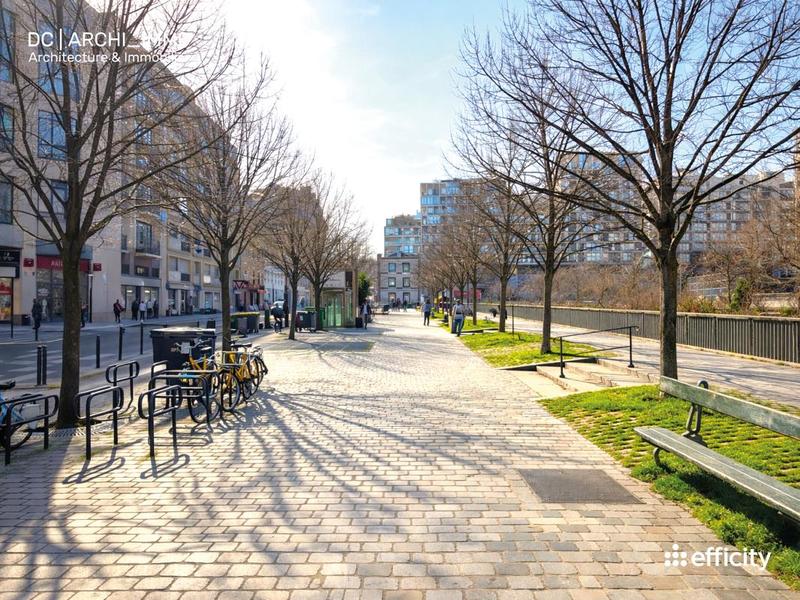 Appartement - 90 m² - 5 pièces