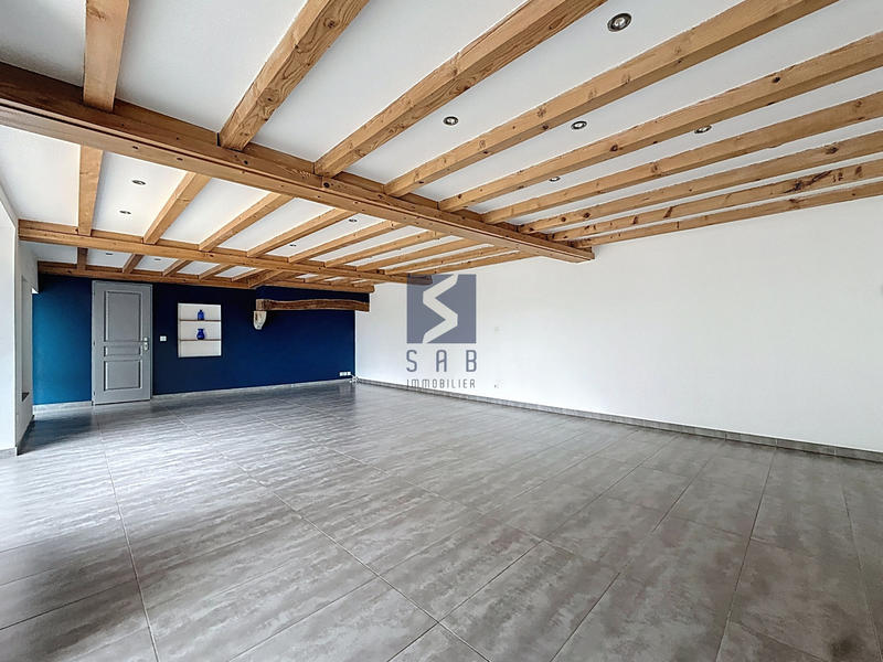 Maison - 165 m² - 6 pièces