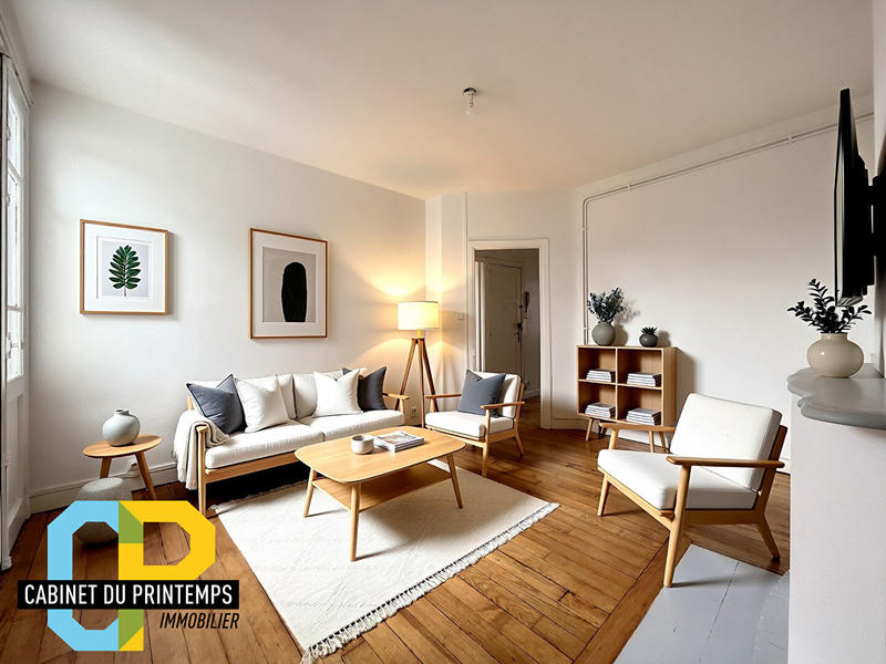 Appartement - 62 m² - 3 pièces