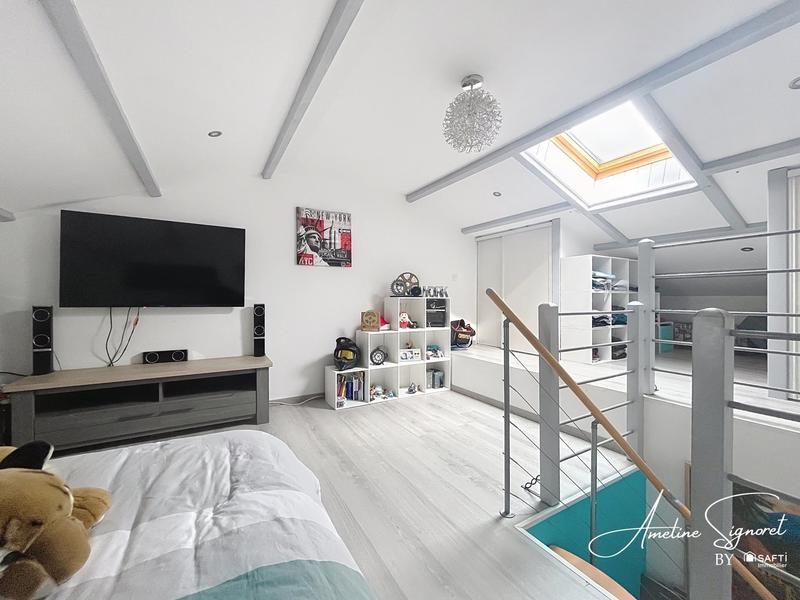 Maison - 113 m² - 5 pièces