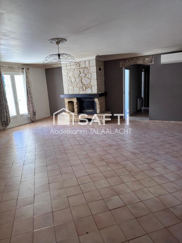 Maison - 153 m² - 6 pièces