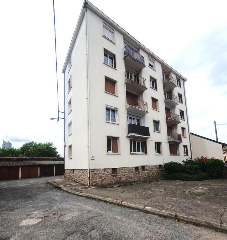 Appartement - 57 m² - 4 pièces