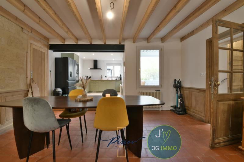 Maison ancienne - 142 m² - 7 pièces