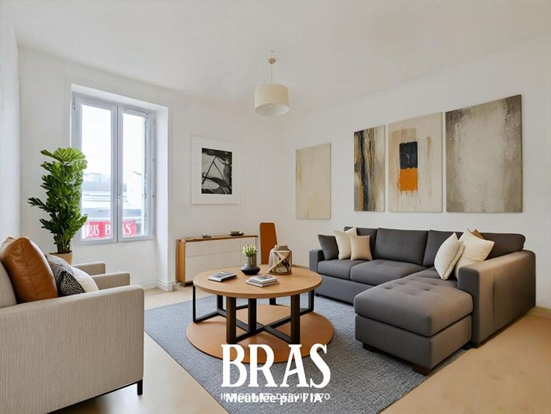 Appartement - 66 m² - 3 pièces