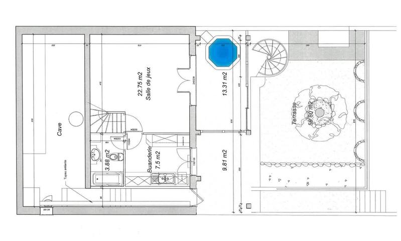 Maison - 136 m² - 5 pièces