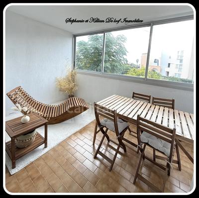 Appartement - 36 m² - 3 pièces