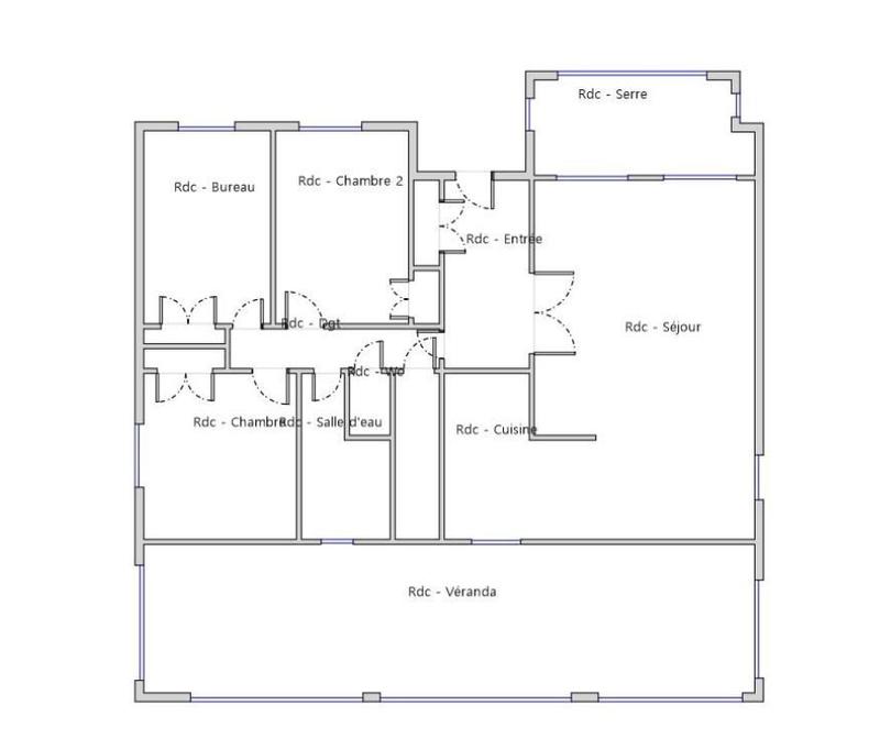 Maison - 91 m² - 4 pièces