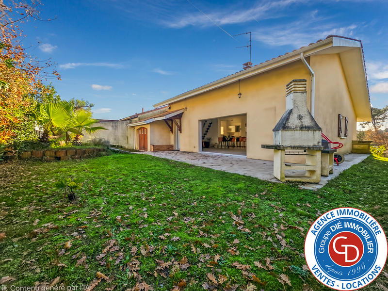 Maison - 110 m² - 5 pièces