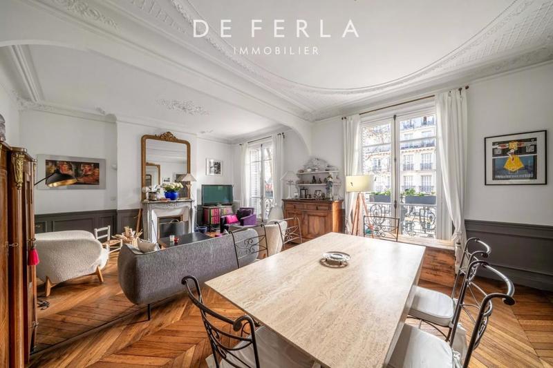 Appartement - 118 m² - 5 pièces