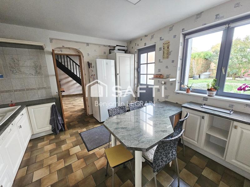 Maison - 109 m² - 6 pièces