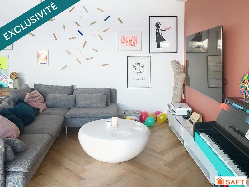 Maison - 102 m² - 4 pièces