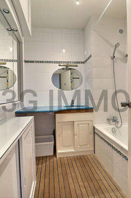 Appartement - 62 m² - 3 pièces