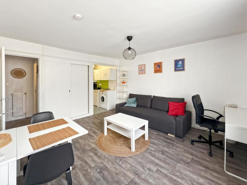Appartement - 27 m² - 1 pièce