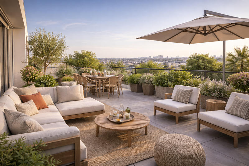 Appartement - 99 m² - 5 pièces