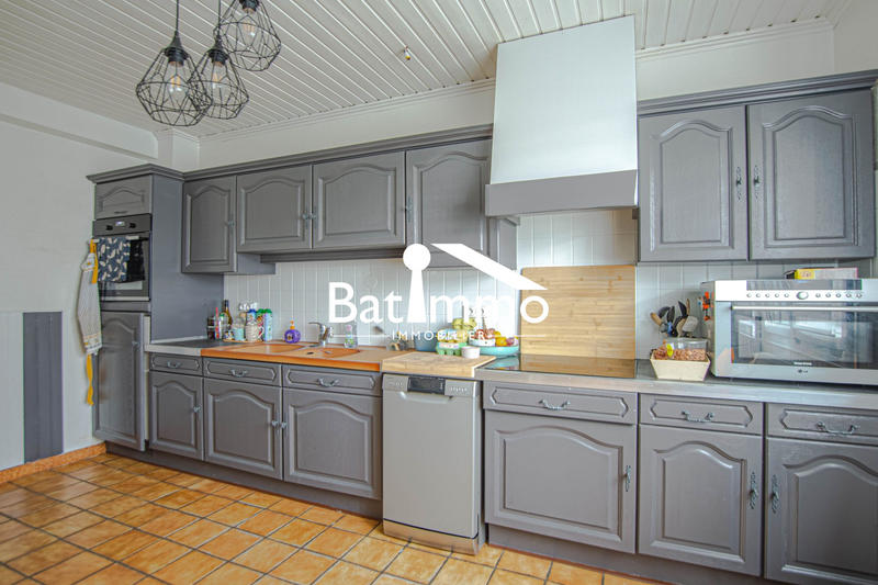 Maison - 116 m² - 5 pièces