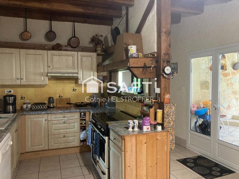 Maison - 138 m² - 6 pièces