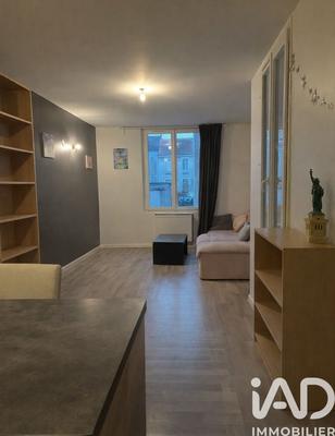 Appartement - 53 m² - 2 pièces