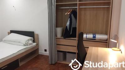 Chambre - 10 m² - 1 pièce