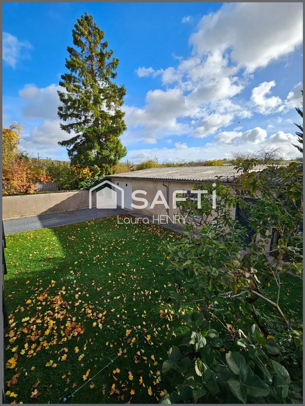 Maison - 135 m² - 6 pièces