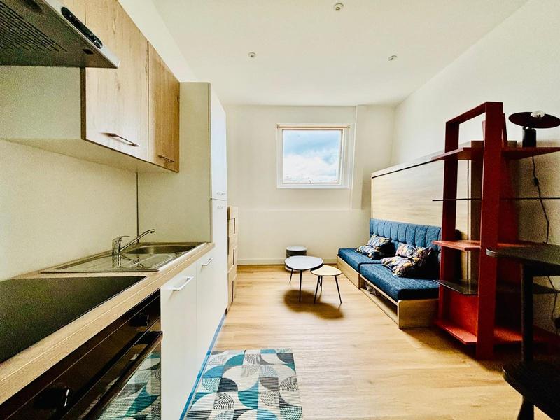 Appartement - 20 m² - 1 pièce