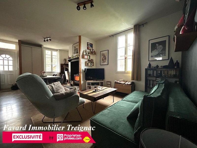 Maison - 90 m² - 5 pièces