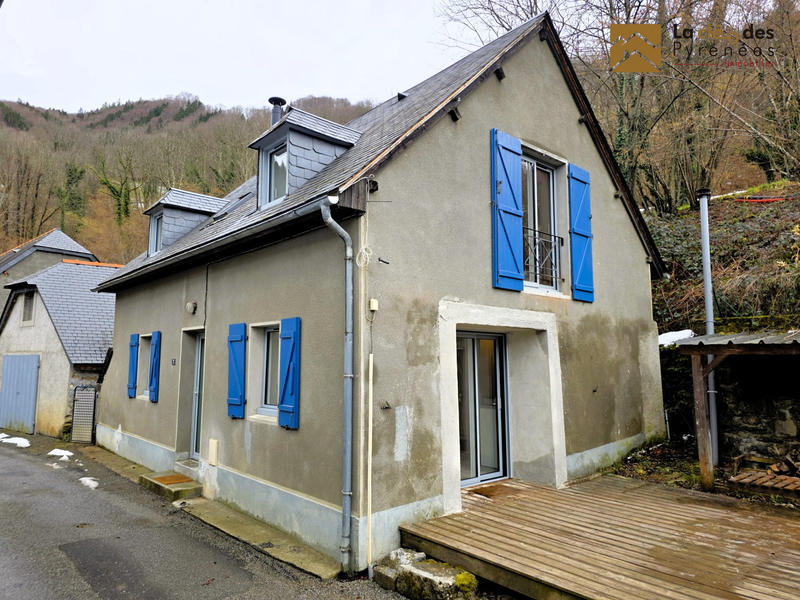 Maison ancienne - 70 m² - 3 pièces
