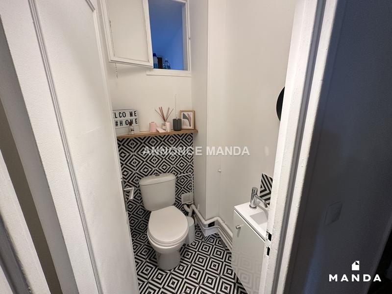 Chambre - 15 m² - 6 pièces