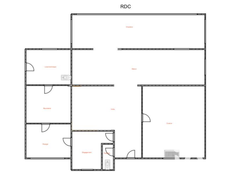 Maison - 161 m² - 5 pièces