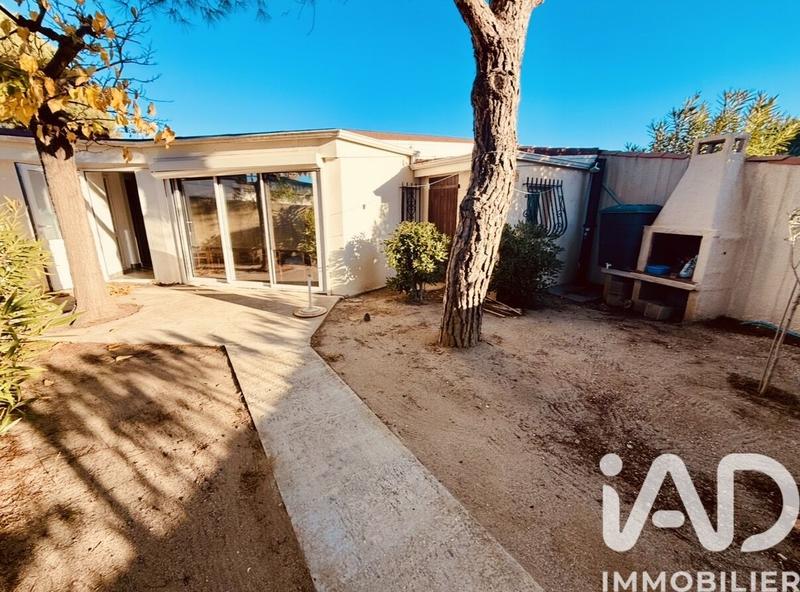 Maison - 45 m² - 3 pièces