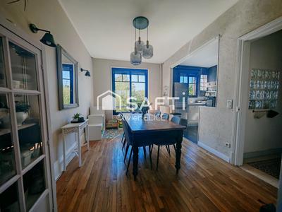 Maison - 110 m² - 5 pièces