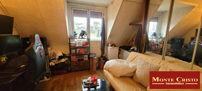 Appartement - 12 m² - 1 pièce